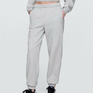 GAP High Rise Boyfriend Joggers